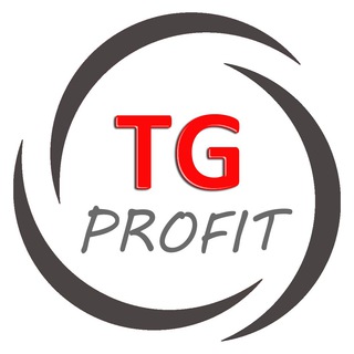 Логотип телеграм канала @tgprofit — ТГ Профит