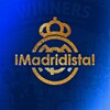 Логотип телеграм канала @tgrmadrid_cdf — iMadridista!