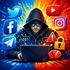 Логотип телеграм канала @tgrok_vzlomattyak — ‼️📈ANONIMNO 📈‼️TELEGRAMIALO