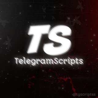 Логотип телеграм канала @tgscriptss — Telegram Scripts