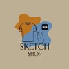 Логотип телеграм канала @tgsketchshop — SKETCH SHOP