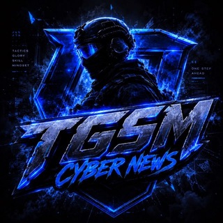 Telegram channel TGSM Cyber News logo