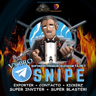 Logo saluran telegram tgsnipe — TGSnipe - Telegram Software