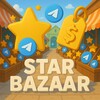 டெலிகிராம் சேனலின் சின்னம் tgstarbazaar — Star
