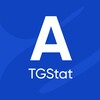 Логотип телеграм канала @tgstatacademy — Академия TGStat