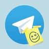 Логотип телеграм канала @tgstickpack — Стикеры Telegram | Эмодзи Телеграм