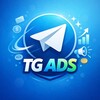 Telegram channel TG ADS广告代投放 logo