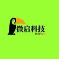 Telegram channel 微启科技 logo
