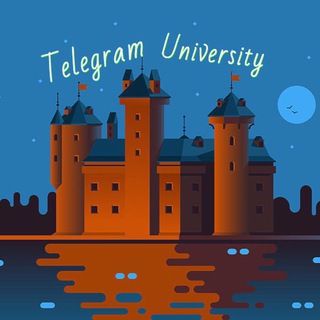 Логотип телеграм канала @tguniversity — Telegram University