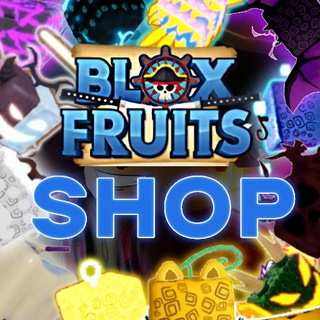 Логотип телеграм канала @tgusmanshop — Blox Fruits Shop