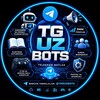 Telegram kanalining logotibi tguzbots — Telegram botlar