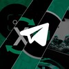 Логотип телеграм канала @tgxstore — TGX STORE