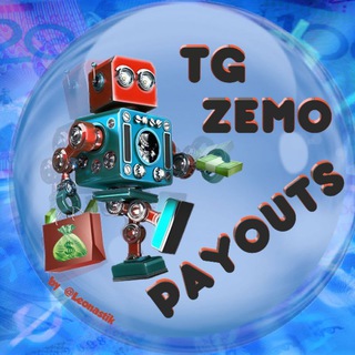 Логотип телеграм канала @tgzemo_top — 🔵TG ZEMO | Выплаты🔵