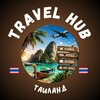 Логотип телеграм канала @thailandtravelhub — Thailand Travel Hub Channel | Таиланд Путешествия | Горящие билеты | Горящие туры