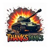 Логотип телеграм канала @thanks_tanks — Thanks Tanks
