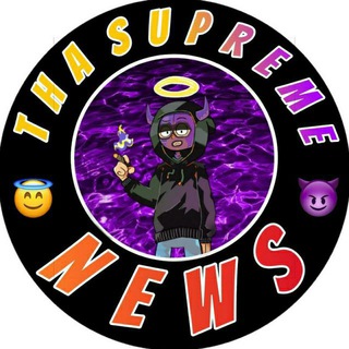 Logo del canale telegramma thasupremenews01 - tha Supreme News