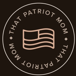 Логотип телеграм канала @thatpatriotmom — That Patriot Mom