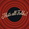 Логотип телеграм канала @thatsall_folks — That's all Folks!