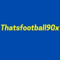 Logo del canale telegramma thatsfootball90x - Thatsfootball90x Name