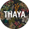 Логотип телеграм канала @thayaspaekb — THAYA SPA: тайские практики