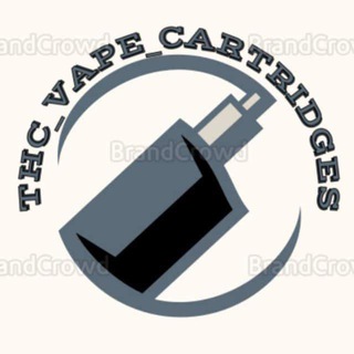 Telegram channel THC VAPE CARTRIDGES logo
