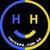 Telegram channel THC Vape HHC CBD in Ukraine🇺🇦 logo