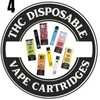 Telegram channel THC VAPES DISPOSABLES CARTRIDGES logo