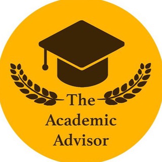 Логотип телеграм -каналу the_academic_advisor — 🎓Образование за рубежом c The Academic Advisor