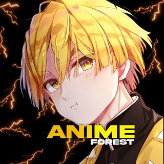 Telegram channel Anime Forest logo