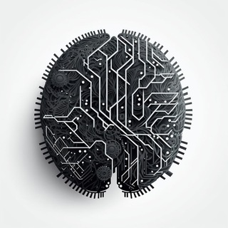 Логотип телеграм канала @the_artificial_brain — Искусственный мозг