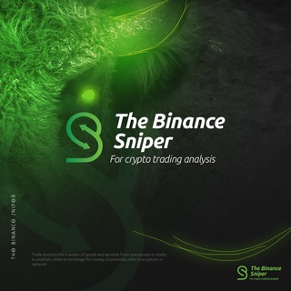 Logo saluran telegram the_binance_sniper — The Binance Sniper