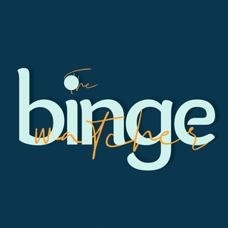 Логотип телеграм канала @the_bingewatcher — the bingewatcher