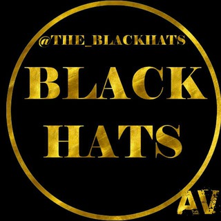 Логотип телеграм канала @the_blackhats — BłäčķHät