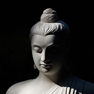 Логотип телеграм канала @the_buddha — Буддизм