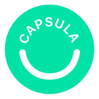 Логотип телеграм канала @the_capsula — Capsula – твой стилист