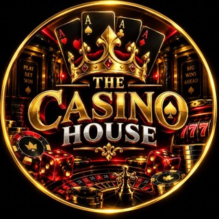 टेलीग्राम चैनल का लोगो the_casino_house — 𝐓𝐡𝐞 𝐜𝐚𝐬𝐢𝐧𝐨 𝐡𝐨𝐮𝐬𝐞