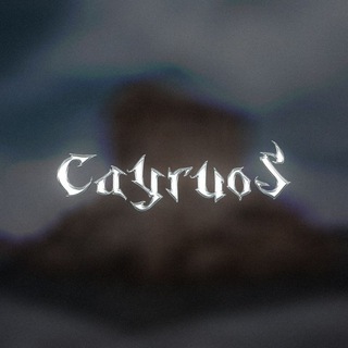 Telgraf kanalının logosu the_cayruos — C'ayruoS