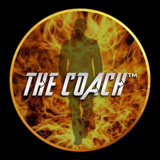 Логотип телеграм канала @the_coach_official — THE COACH™