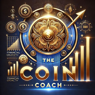 Logo of telegram channel the_coin_coaach — The coin coach