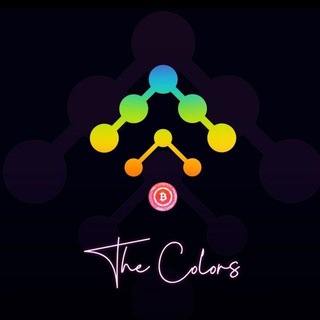 Logo saluran telegram the_colors — THE COLOR'S