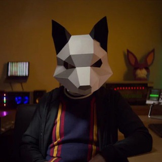Логотип телеграм канала @the_crypt — TheCrypto🐺