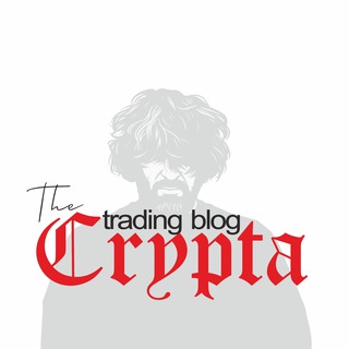Логотип телеграм канала @the_crypta — The Crypta | Trading Blog