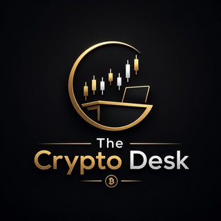 Telegram channel The Crypto Desk logo