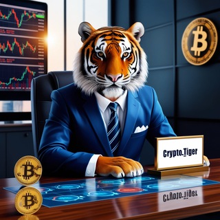 Логотип телеграм канала @the_crypto_tiger — Crypto_Tiger 🐅