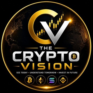टेलीग्राम चैनल का लोगो the_crypto_vision — The Crypto Vision