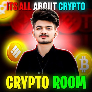Логотип телеграм канала @the_crypto_world01 — Crypto Room