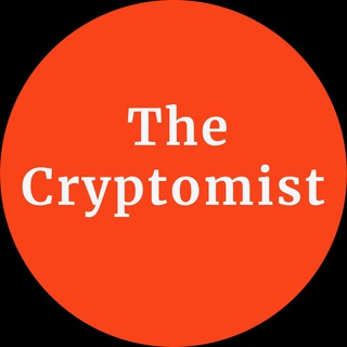 Логотип телеграм канала @the_cryptomist — The Cryptomist