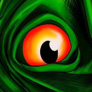 Logo of telegram channel the_cursed_isle — The Cursed Dinosaur Isle Official