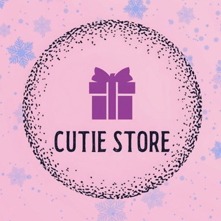 Telegram channel Cutie Store 🍭 🛍 🛒 logo