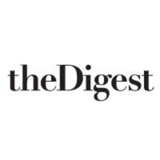 Логотип телеграм канала @the_digest — The Digest